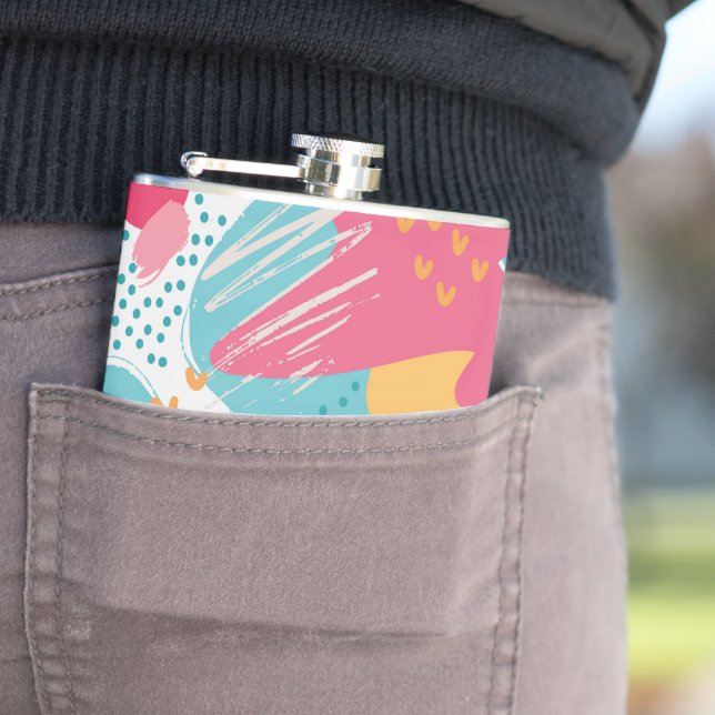 Cantil Abstrato colorido (In Situ)