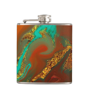 Cantil abstrato de padrão