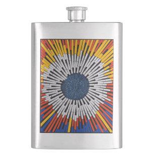 Cantil Abstrato em fita—Starburst