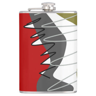 Cantil Abstrato, Moderno, criativo, Travesseiro decorativ