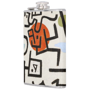 Cantil Abstrato moderno de Paul Klee "Rich Port"