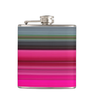 Cantil Abstrato nº 1: Cerise e cinzas