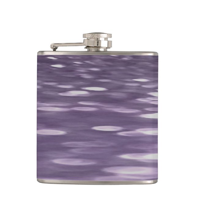 Cantil Abstrato nº 1: Shimmer ultra violeta (Frente)
