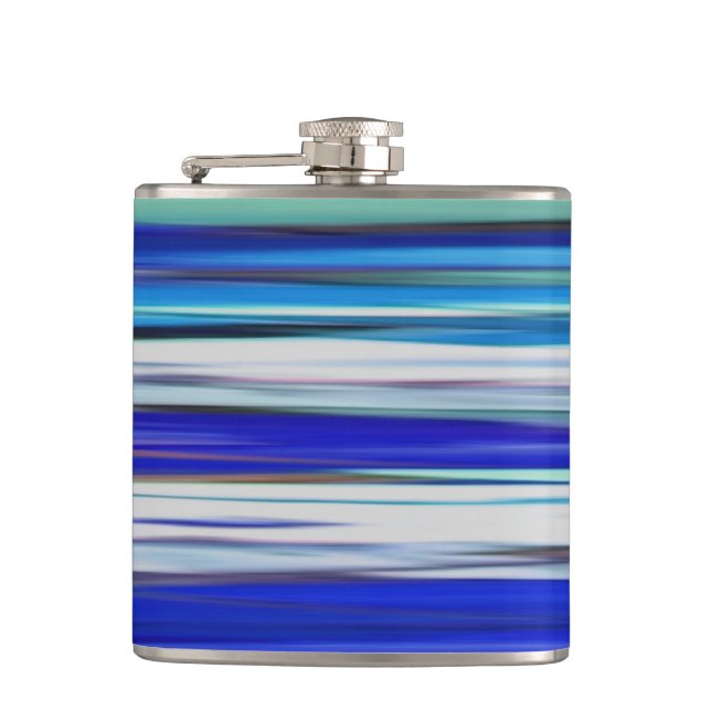 Cantil Abstrato nº 2: borrão azul (Frente)