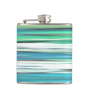 Cantil Abstrato nº 2: borrão azul-aqua