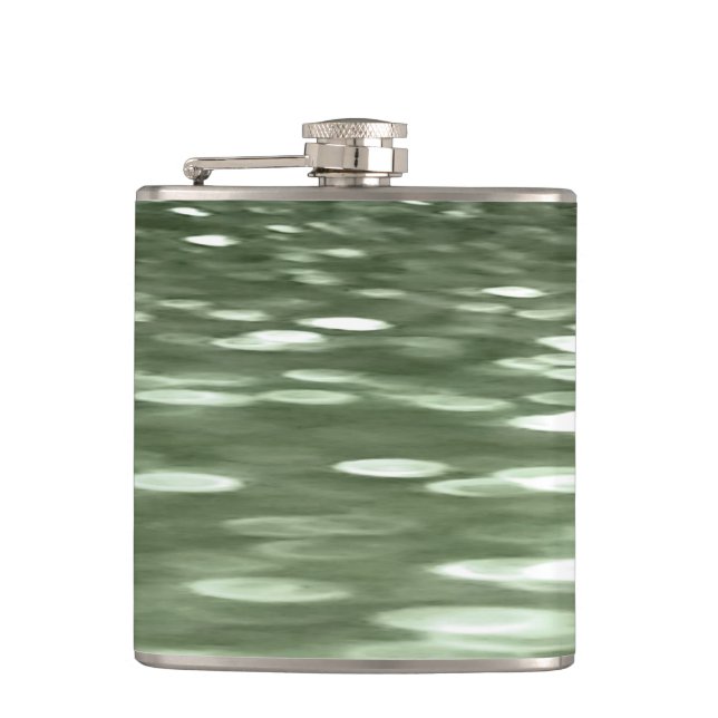 Cantil Abstrato nº 3: borrão verde-oliva (Frente)