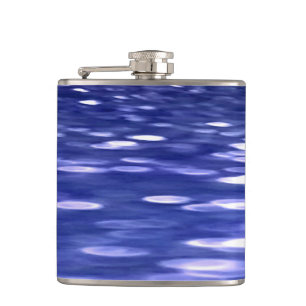 Cantil Abstrato nº 3: Shimmer azul