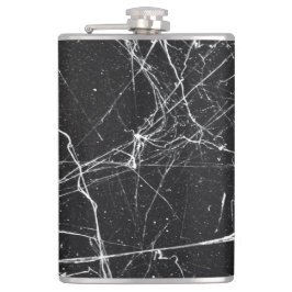 Cantil Abstrato preto e branco