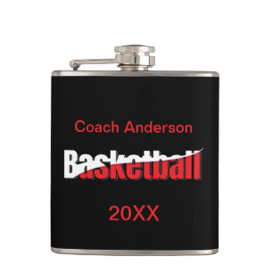 Cantil Abstrato Swish - Jogador de Basquete - Arte do Wor