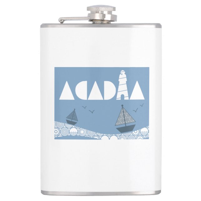 Cantil Acadia (Frente)