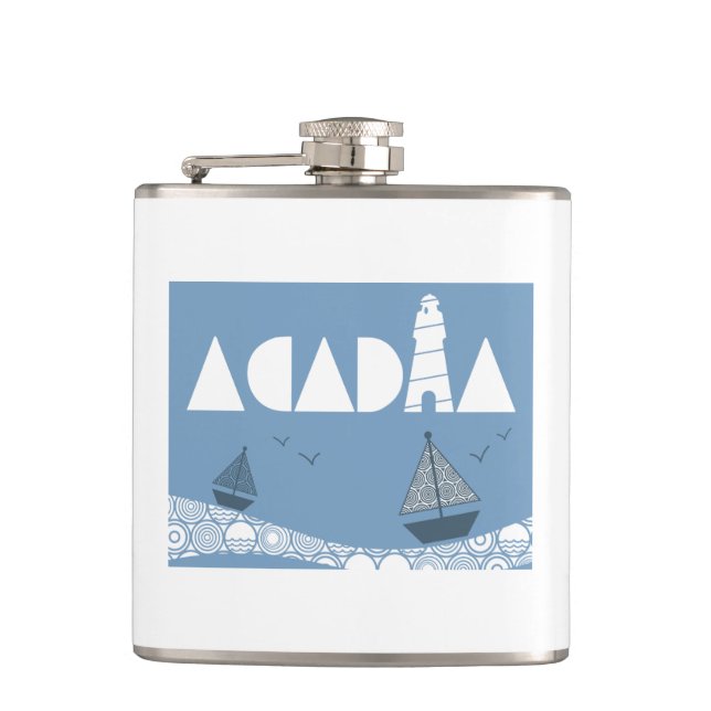 Cantil Acadia (Frente)