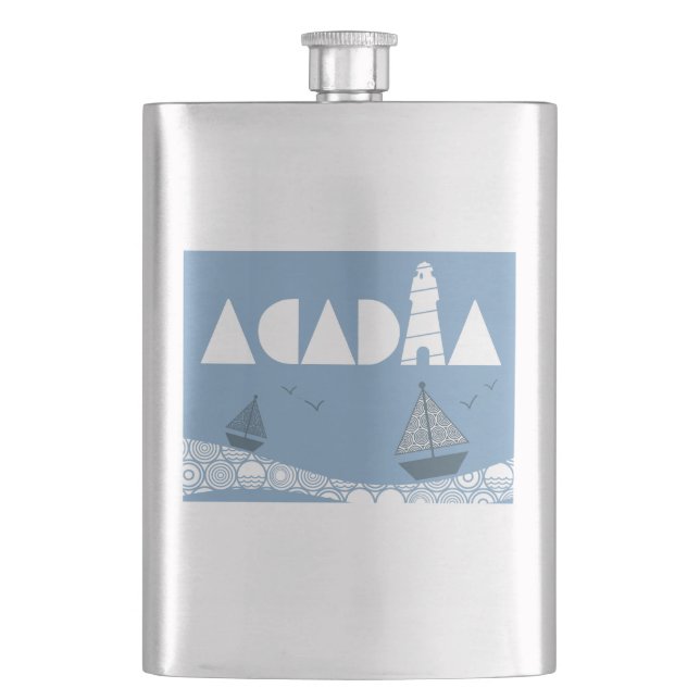 Cantil Acadia (Frente)