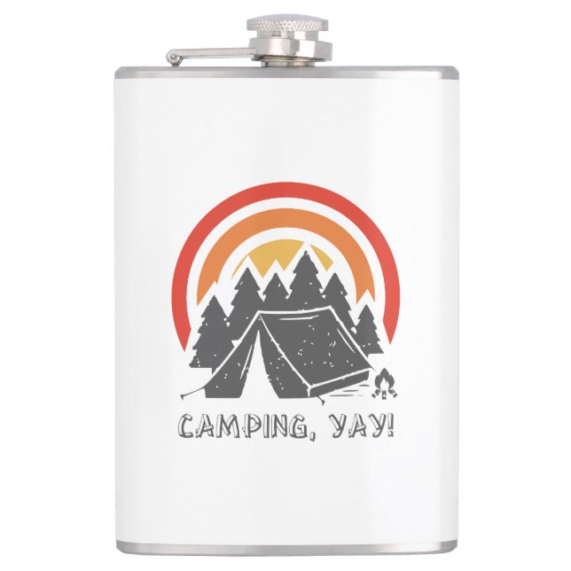 Cantil Acampamento! (Frente)