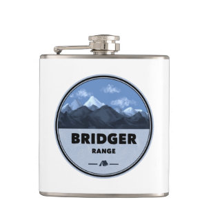 Cantil Acampamento Bridger Range Montana