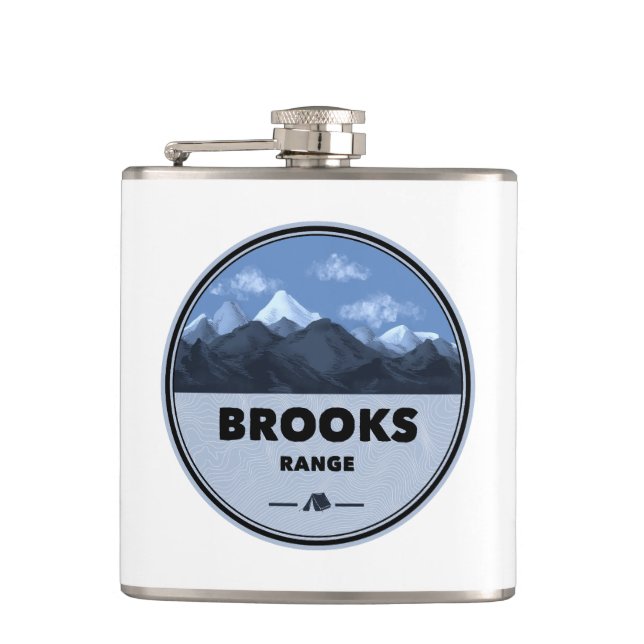 Cantil Acampamento Brooks Range Alasca (Frente)