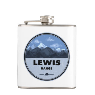 Cantil Acampamento da Cordilheira Lewis