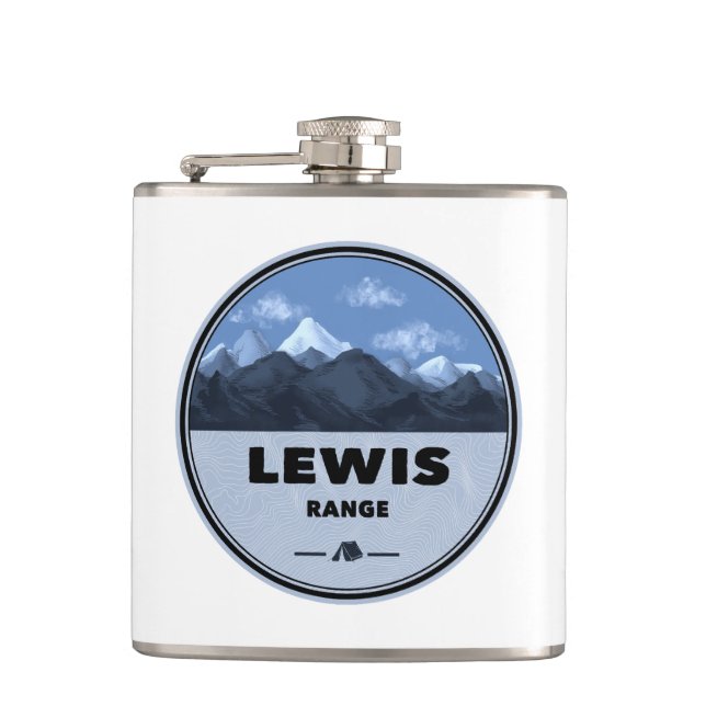 Cantil Acampamento da Cordilheira Lewis (Frente)