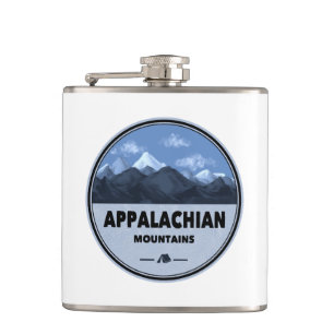 Cantil Acampamento das Montanhas Appalachian