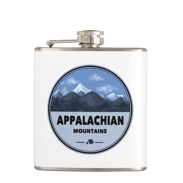 Cantil Acampamento das Montanhas Appalachian (Frente)