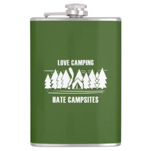 Cantil Acampamento de amor, acampamento de ódio