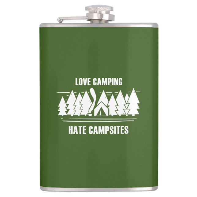 Cantil Acampamento de amor, acampamento de ódio (Frente)