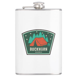 Cantil Acampamento de Buckhorn Wilderness