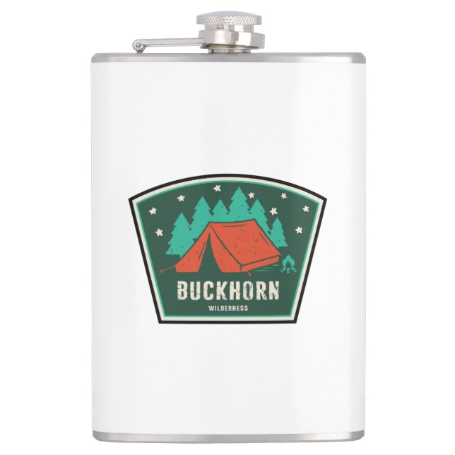 Cantil Acampamento de Buckhorn Wilderness (Frente)