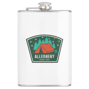 Cantil Acampamento Florestal Nacional Alegremente