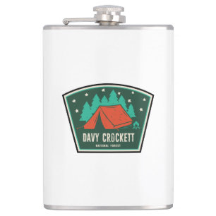 Cantil Acampamento Florestal Nacional Davy Crockett