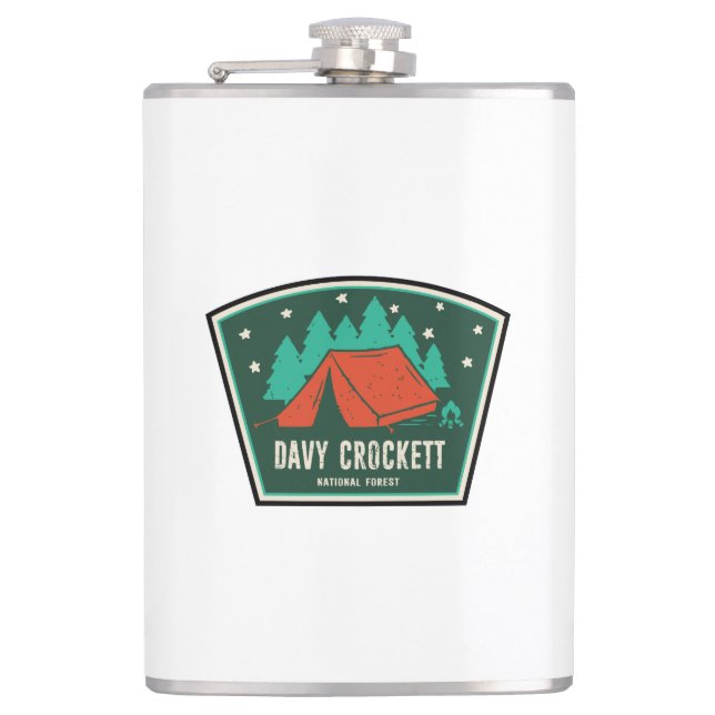 Cantil Acampamento Florestal Nacional Davy Crockett (Frente)