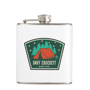 Cantil Acampamento Florestal Nacional Davy Crockett