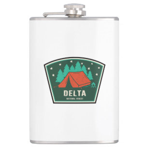 Cantil Acampamento Florestal Nacional Delta