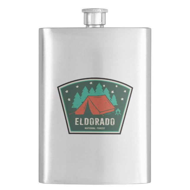Cantil Acampamento Florestal Nacional Eldorado (Frente)