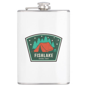 Cantil Acampamento Florestal Nacional Fishlake