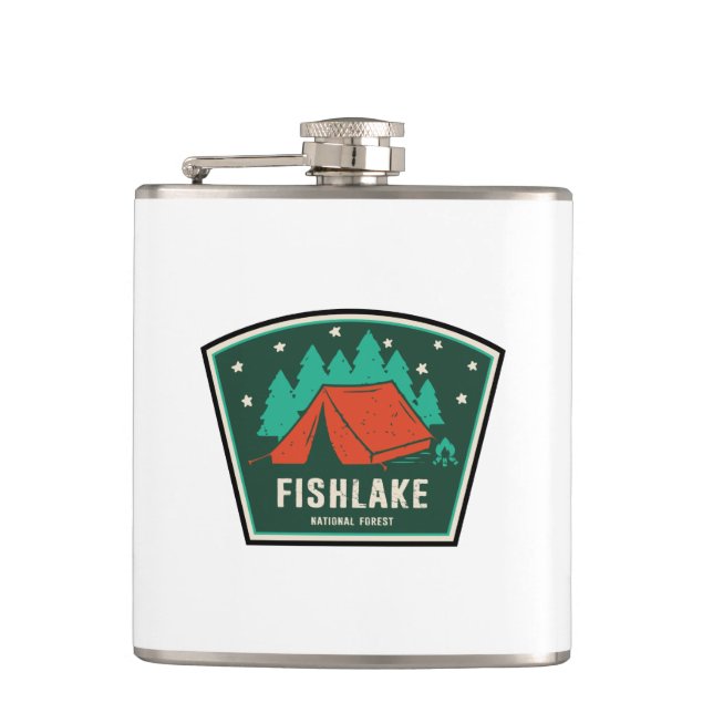 Cantil Acampamento Florestal Nacional Fishlake (Frente)