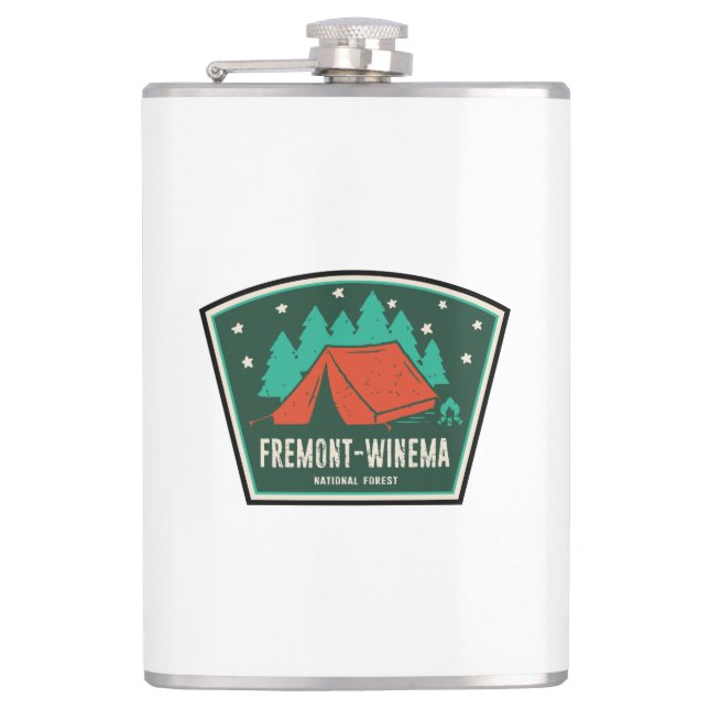 Cantil Acampamento Florestal Nacional Fremont-Winema (Frente)