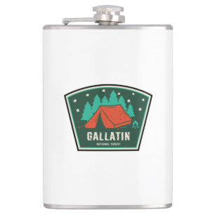 Cantil Acampamento Florestal Nacional Gallatin