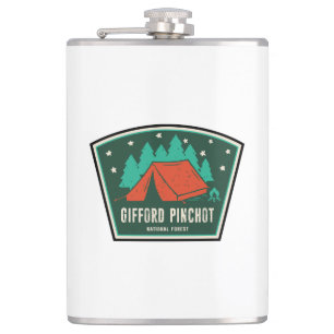 Cantil Acampamento Florestal Nacional Gifford Pinchot