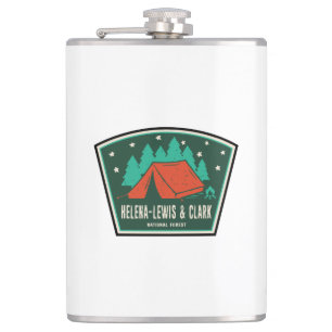 Cantil Acampamento Florestal Nacional Helena-Lewis e Clar