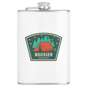 Cantil Acampamento Florestal Nacional Hoosier