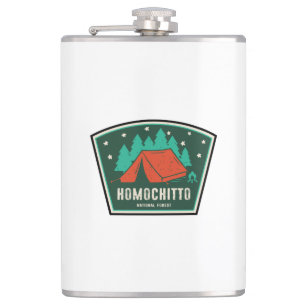 Cantil Acampamento Homochitto na Floresta Nacional do Mis