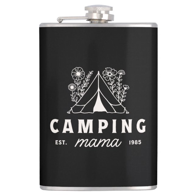 Cantil Acampamento mãe acampamento de verão dia das mães (Frente)
