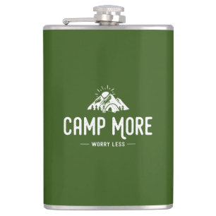 Cantil Acampamento Mais Preocupado Menos