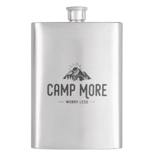 Cantil Acampamento Mais Preocupado Menos