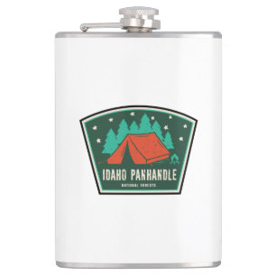 Cantil Acampamento Nacional de Florestas de Idaho Panhand