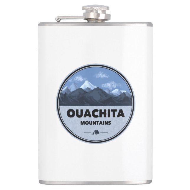 Cantil Acampamento Ouachita Mountain Oklahoma (Frente)