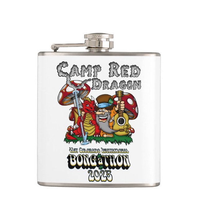 Cantil Acampamento Red Dragon 2025 B.A.T. (Frente)