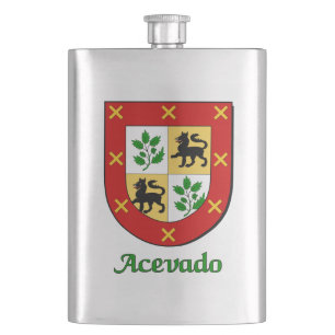 Cantil Acevado Heraldic Shield