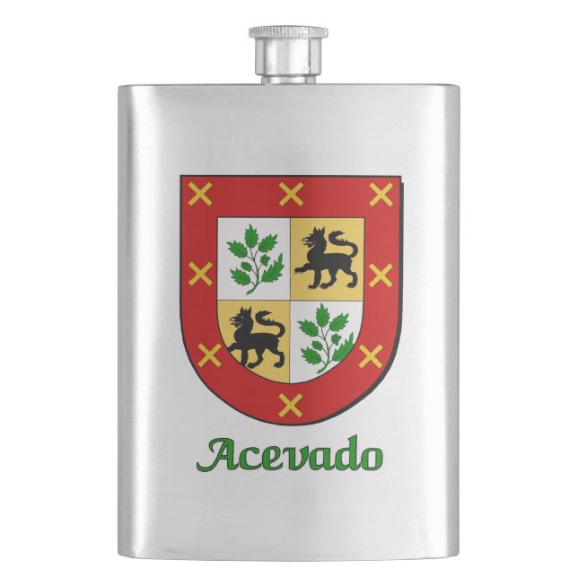 Cantil Acevado Heraldic Shield (Frente)