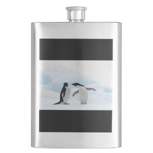 Cantil Adelie Penguins